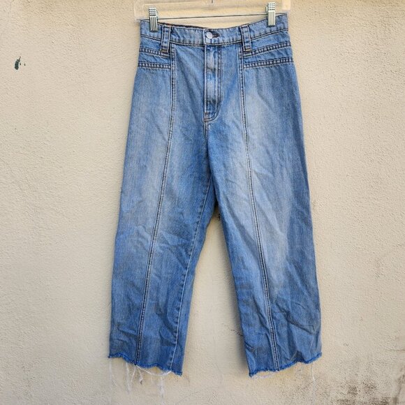 5/$100 SALE - Reformation 70s Jean Skye Wash - Picture 2 of 10